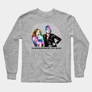 Accessories! - Absolutely Fabulous AbFab Long Sleeve T-Shirt